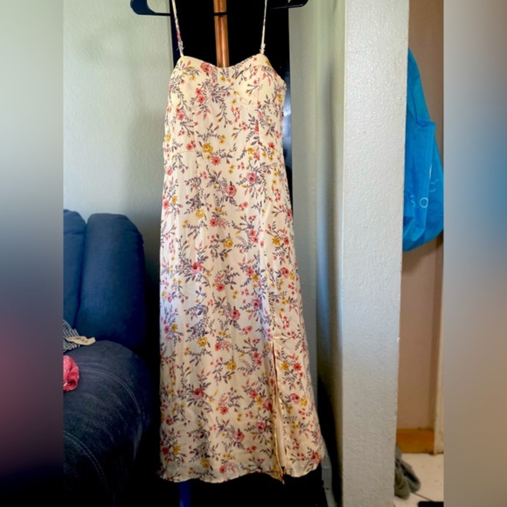 Rokoko S floral dress NWT‎